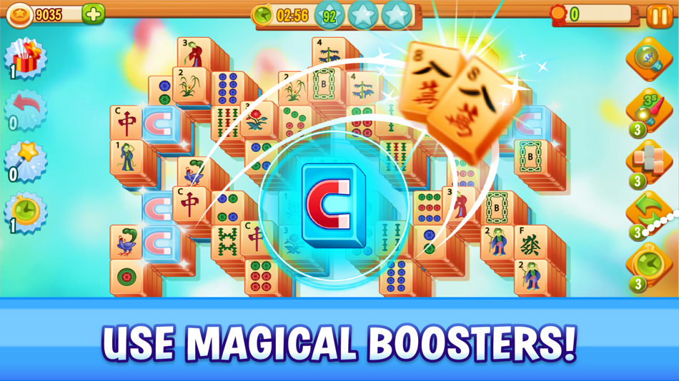 #4. Mahjong Trails (iOS) 由: MegaZebra