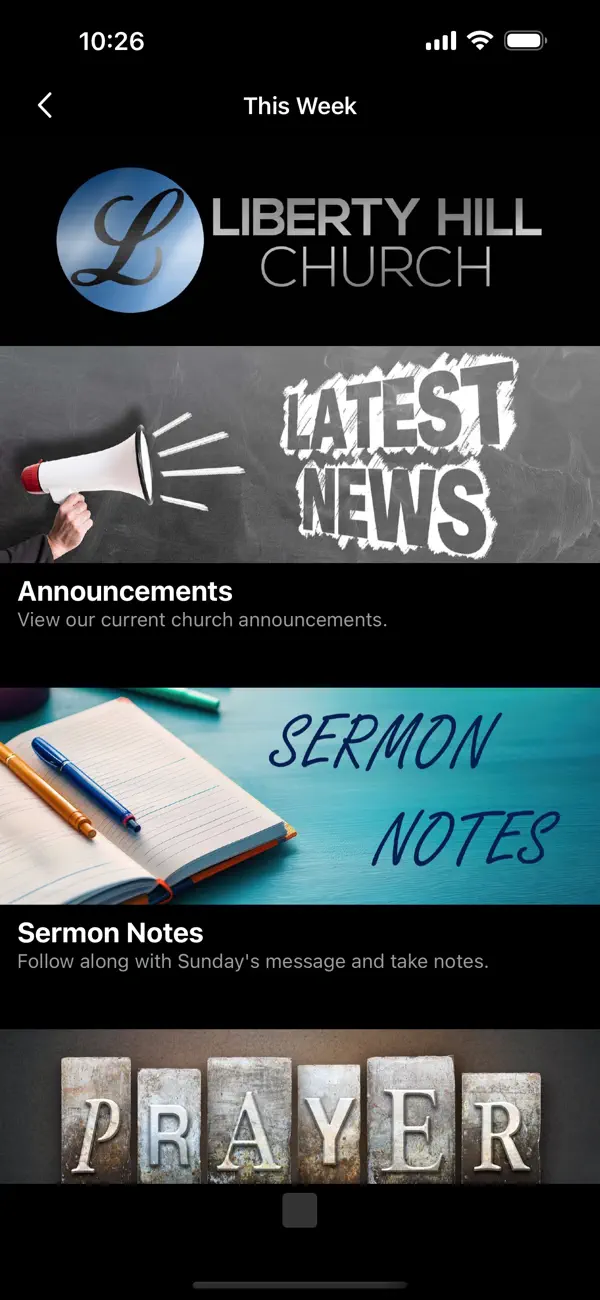 Screenshot #1 pour Liberty Hill Church