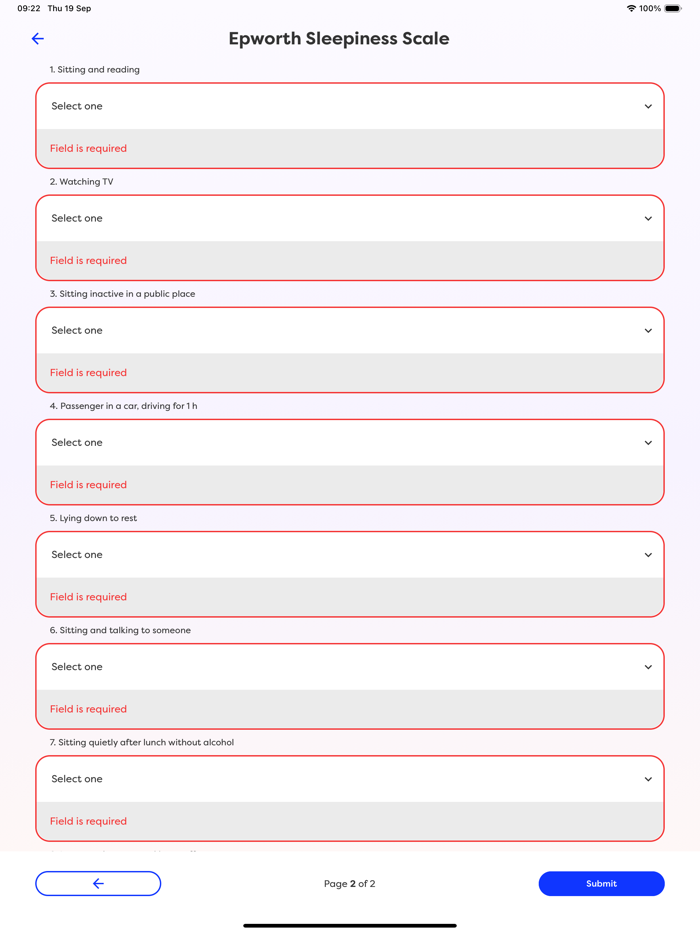 Amma your trial nurse