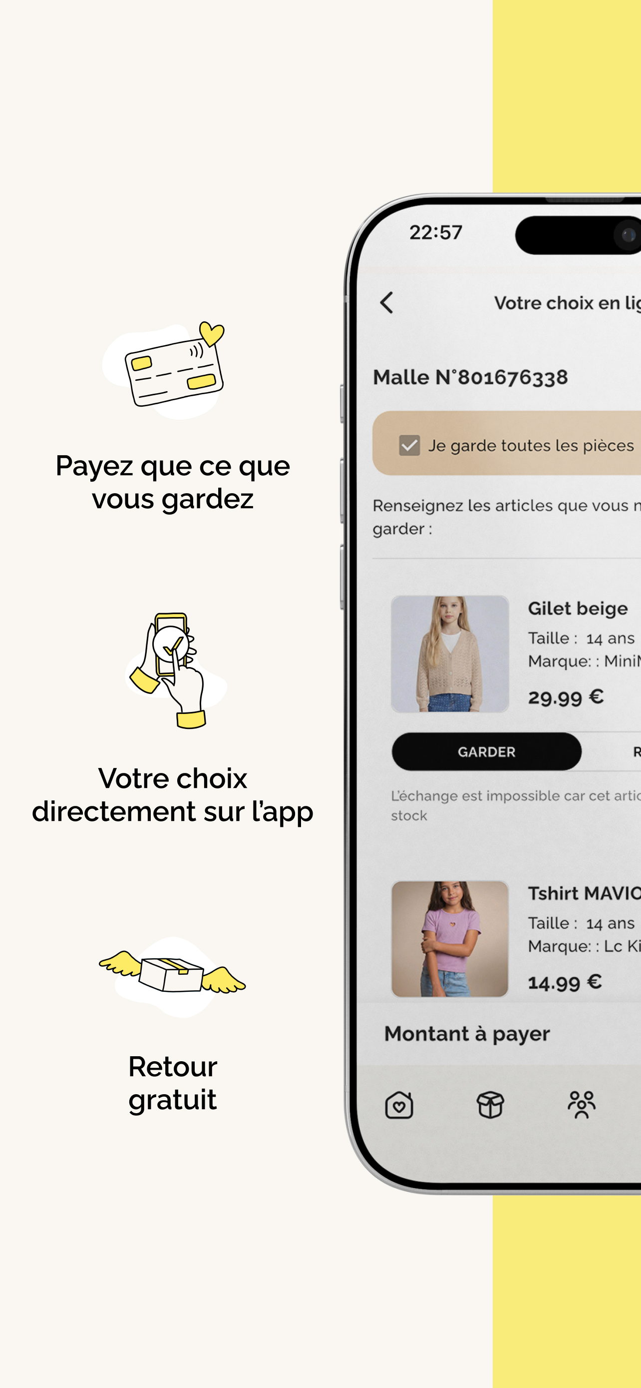Litlle Cigogne x Plumaïa screenshot 4