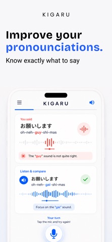 Speak Japanese - Kigaru Talks screenshot 4