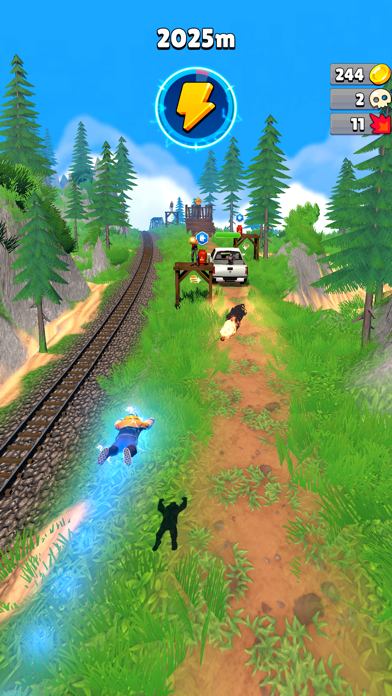 Super Fly Hero Screenshot