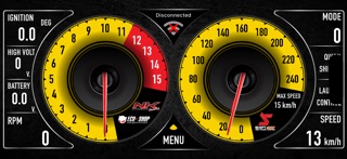 Shift CDI - NK Racing iPhone screenshot