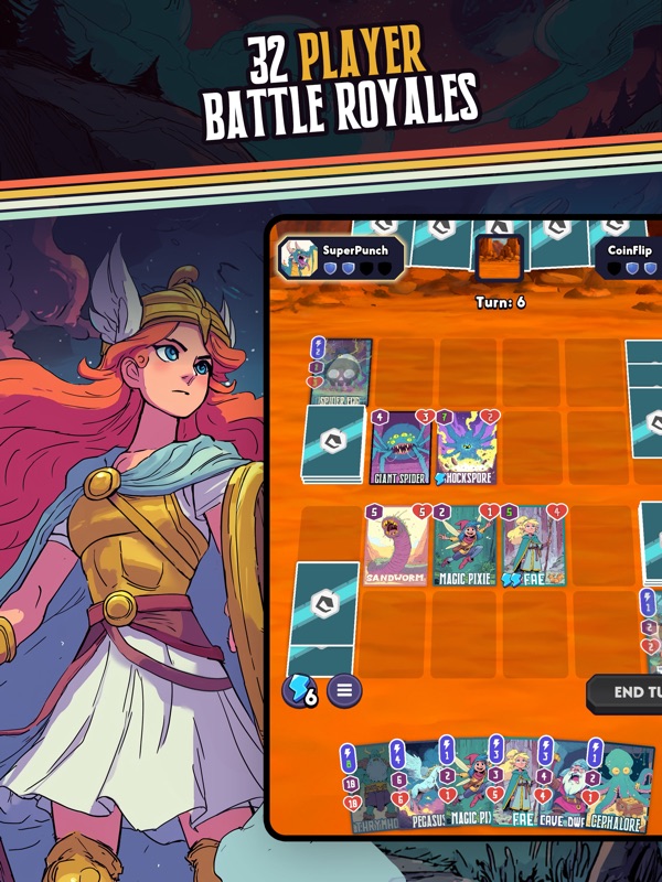 Mystic Realms: TCG Batalha screenshot 10
