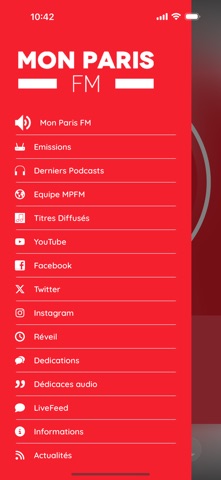 Mon Paris FM Screenshot 1 of 3