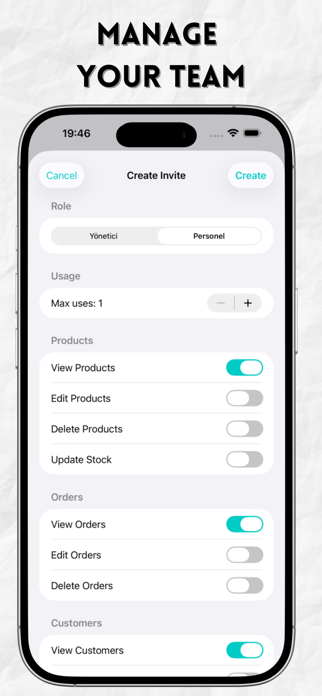 Stokita: Inventory Tracker Screenshot 4 of 7