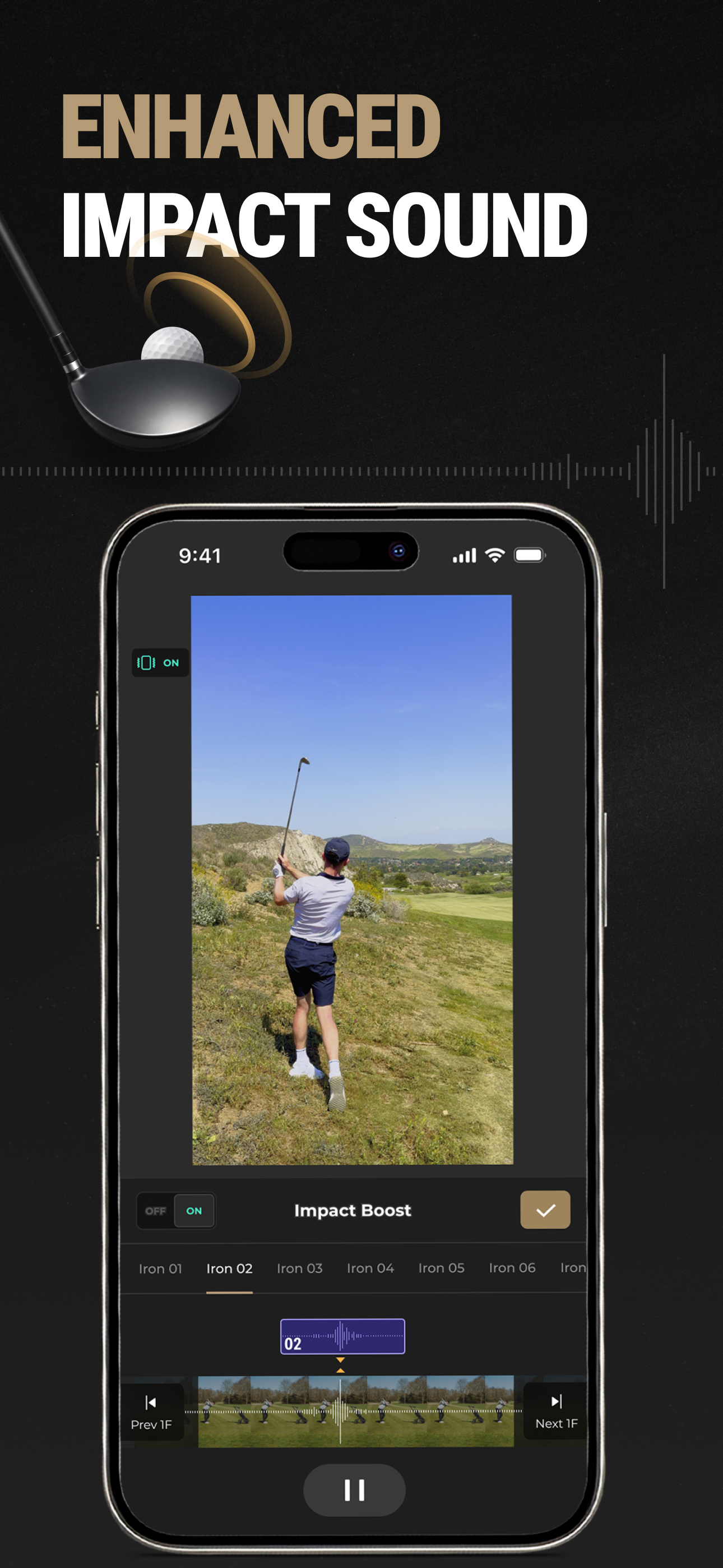 GolfCam: Golf Video Editor