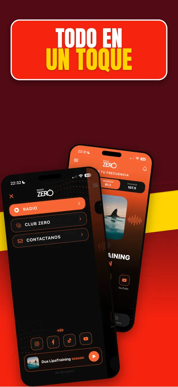 Screenshot #2 pour Radio Zero