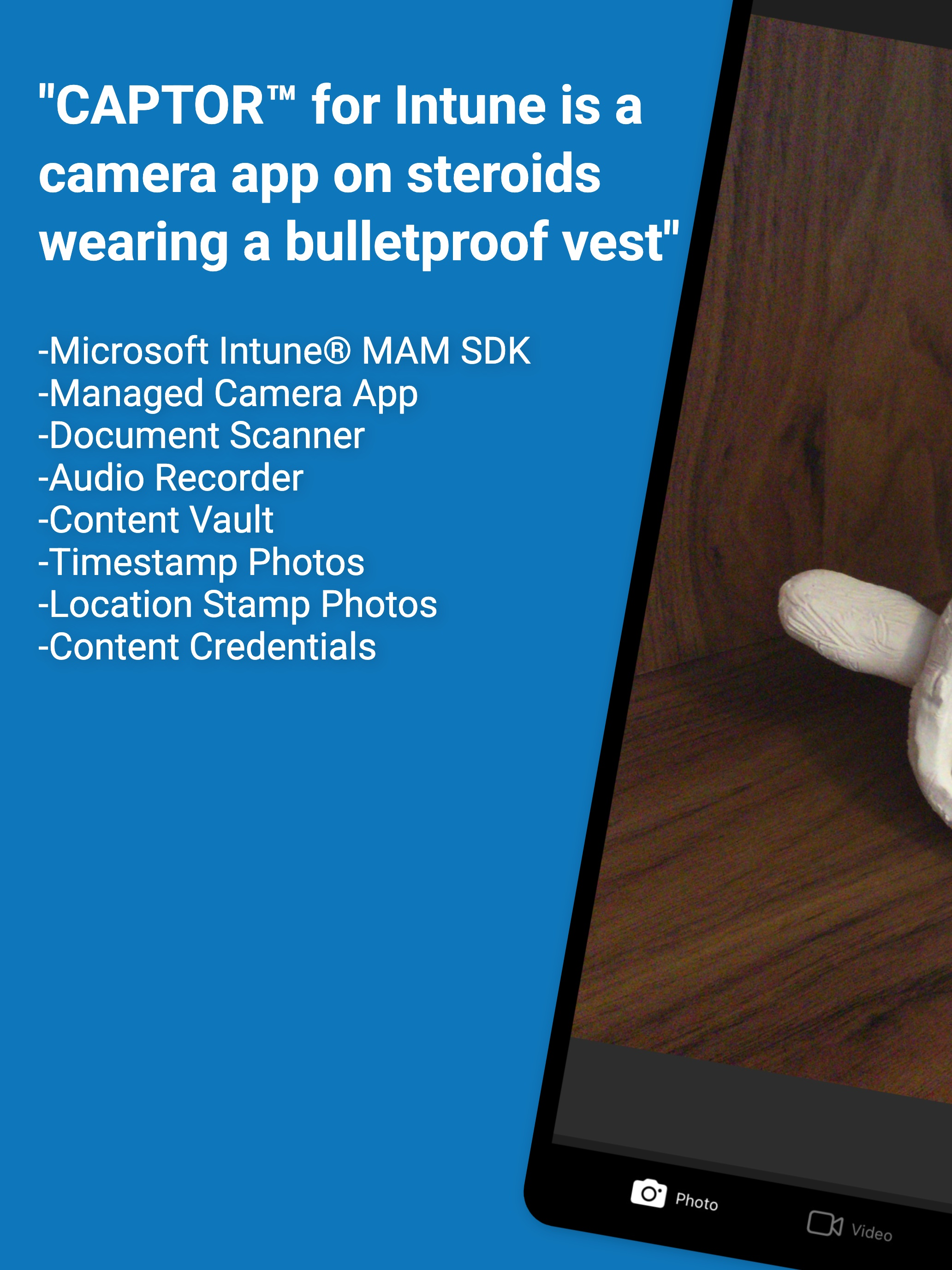 CAPTOR for Intune