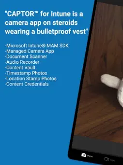 CAPTOR for Intune screenshot 11