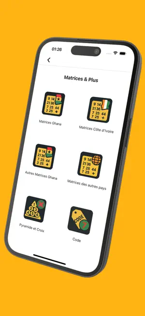 Loto Matrice Plus screenshot 2