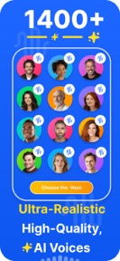 AI Voice TTS – Text to Speech screenshot