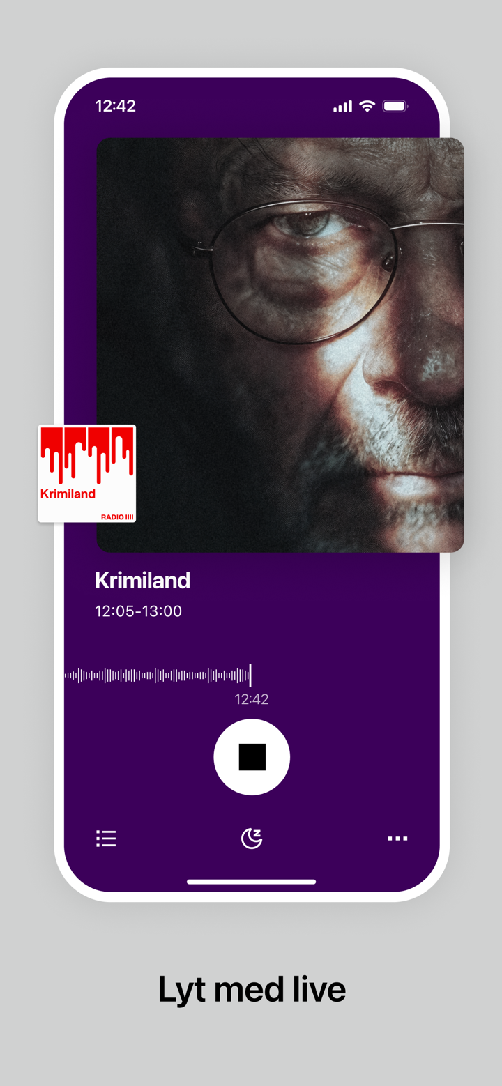 RADIO IIII: Live & podcasts screenshot 1