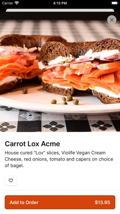 Schmaltz Delicatessen screenshot-3