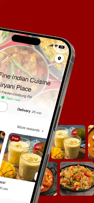 Spice Fine Cuisine To Go screenshot 2