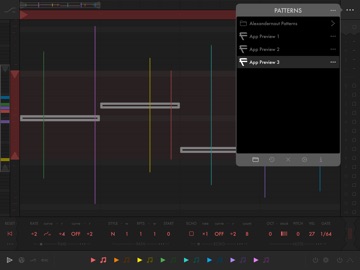 Fugue Machine Rubato Screenshot 7