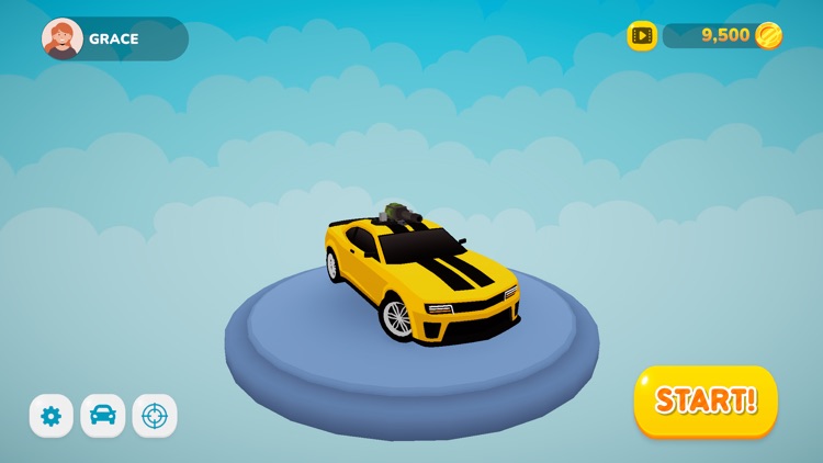 Car Battle Chase - 3D Shooting