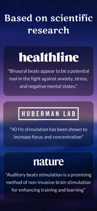 Healing Frequency Sleep Sounds: Screenshot 4 von 9