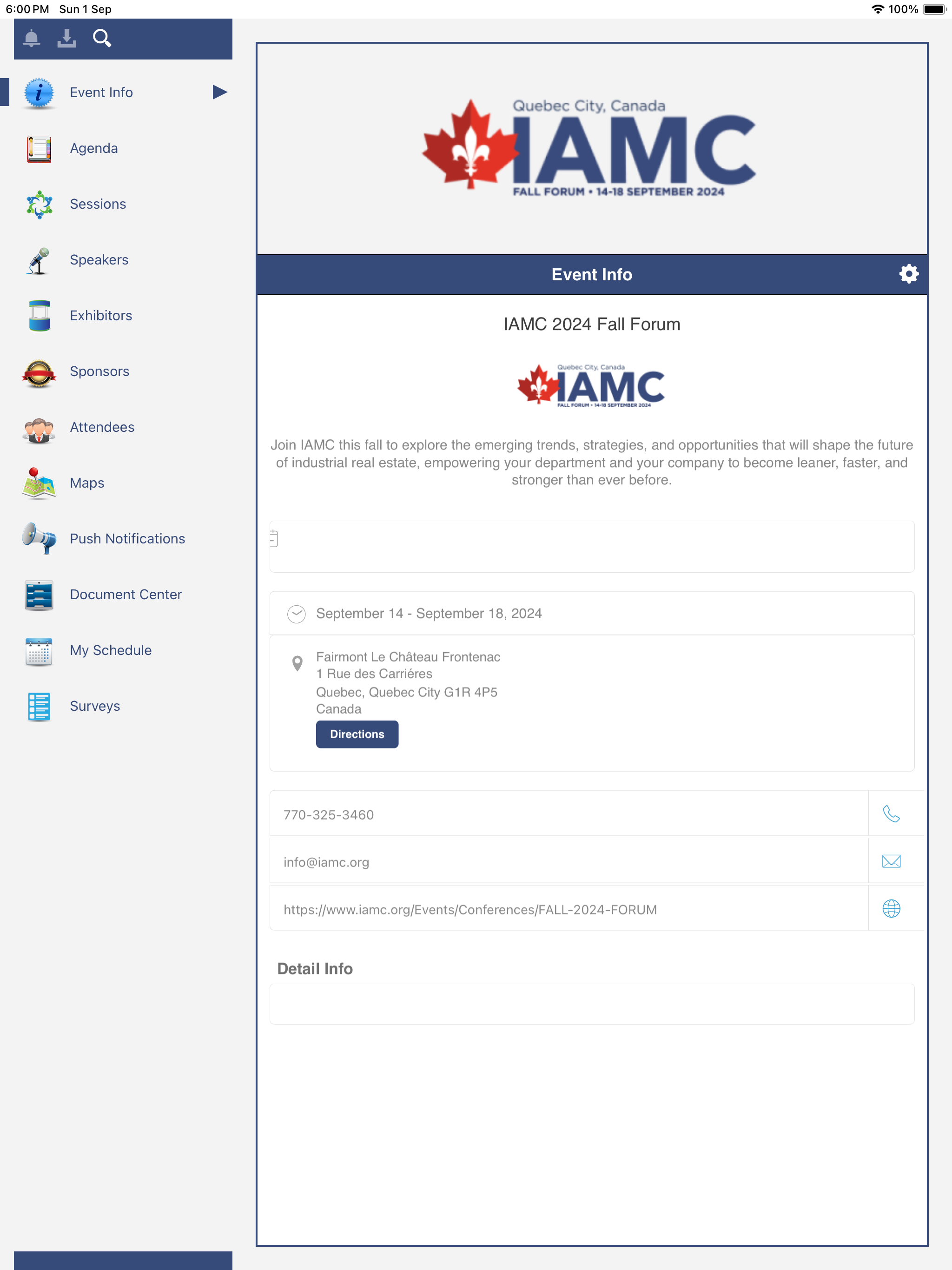 IAMC Events