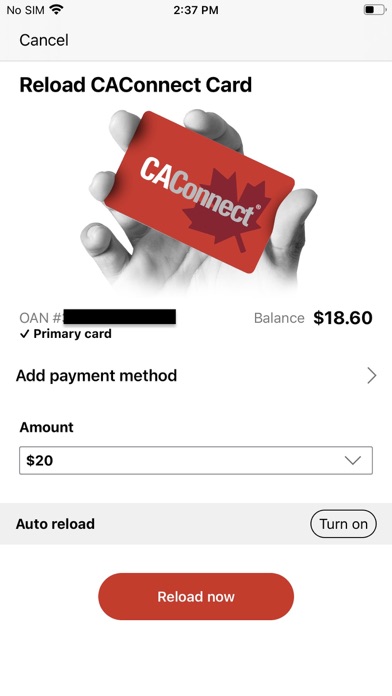 CAConnectMe Screenshot