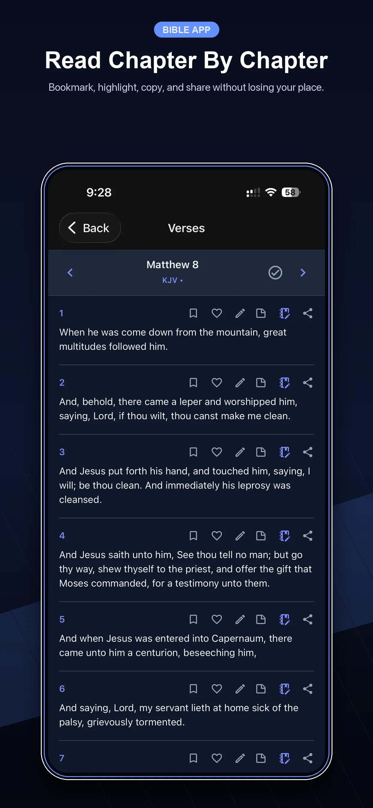 #10. Offline BibleApp (iOS) By: Simdan Online