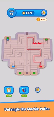 Marble Wayout screenshot