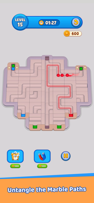 Marble Wayout Screenshot 2 of 5