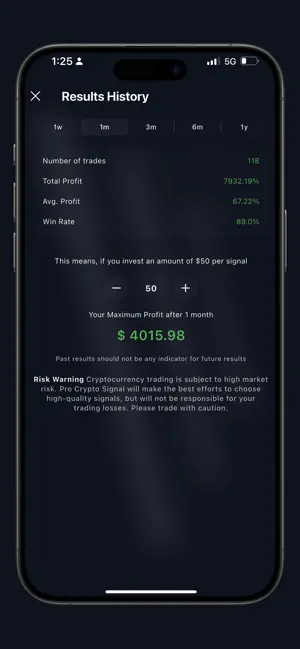 Whale Crypto Signals screenshot 4