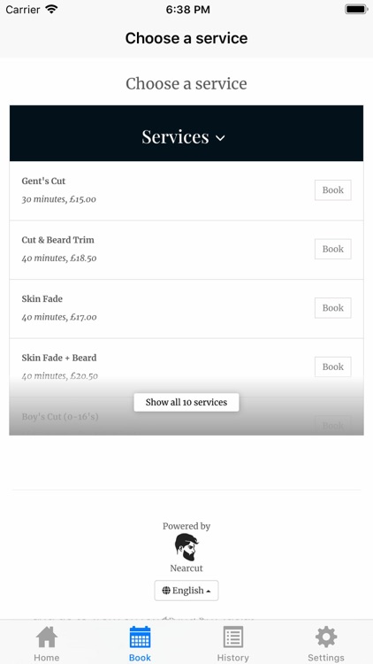 Bernie's Barber Shop