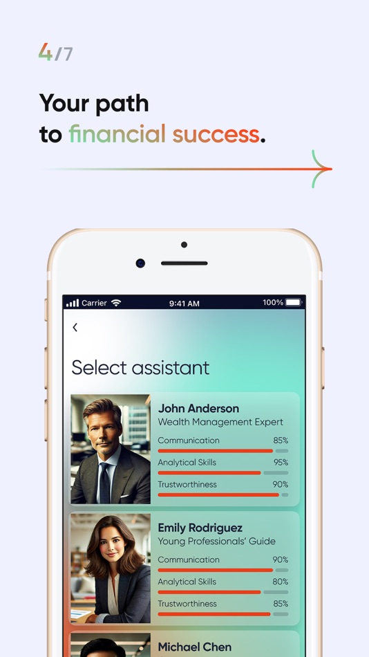 #5. AI Finance Advisor (iOS) 게시자: Infisecurity