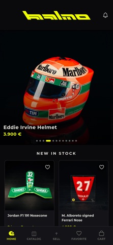 Halmo Automobilia screenshot
