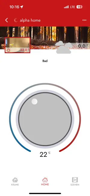 alpha home screenshot 1