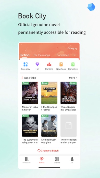 FunNovel Screenshot