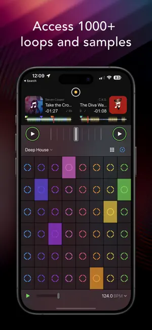 djay - DJ App & AI Mixer iPhone screenshot 6
