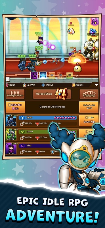 Crush Them All - Idle RPG screenshot 4