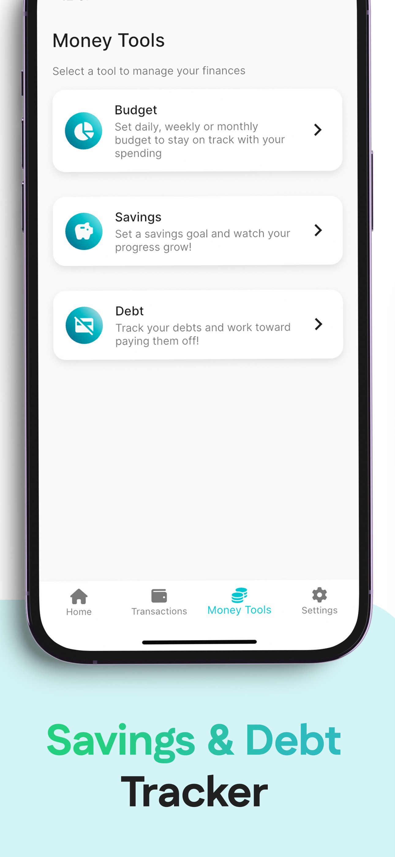 Rolly: AI Money Budget Planner screenshot 6