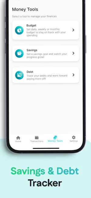 Rolly: AI Budget Money Tracker iPhone screenshot 6