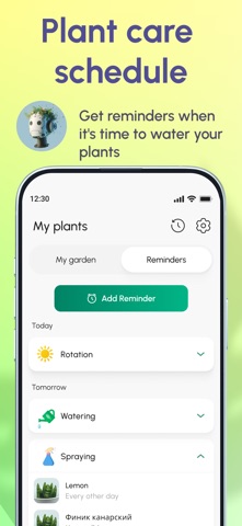 Rooty AI – Plant Care & Facts screenshot