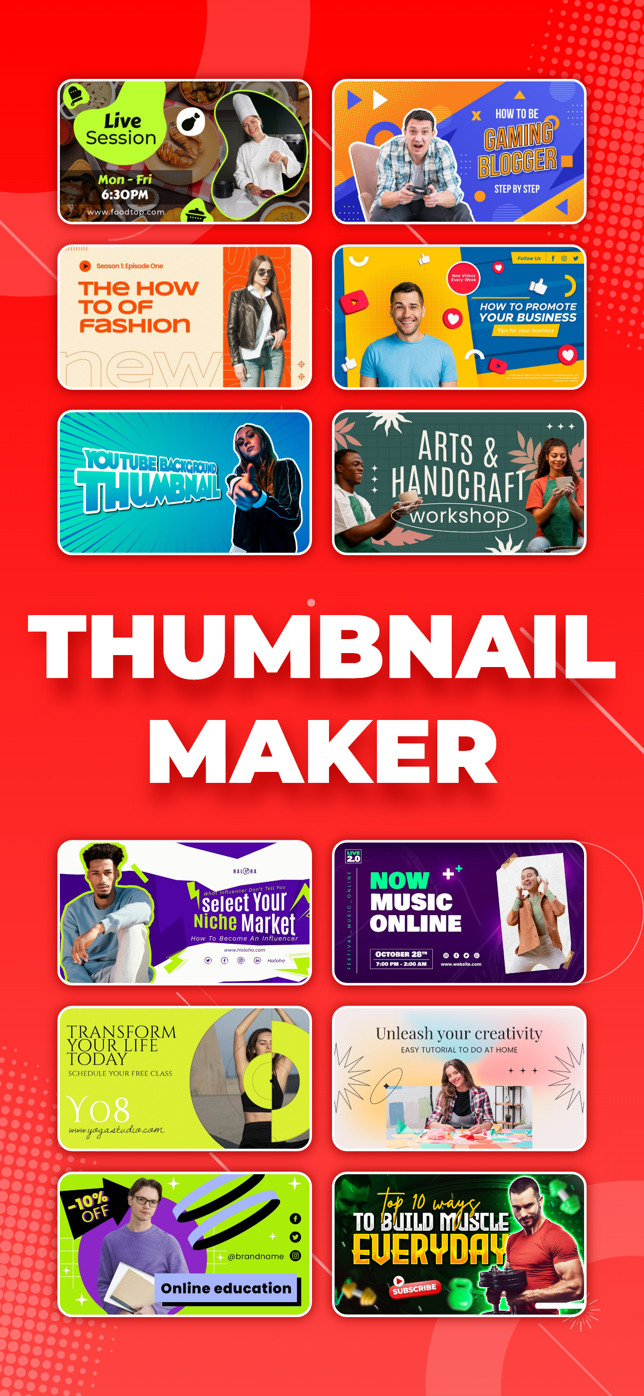 Thumbnail Maker For YouTube -