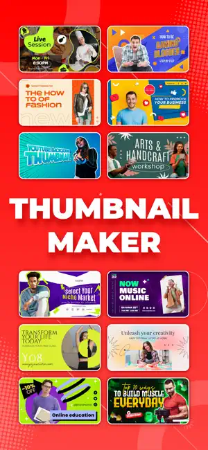 Thumbnail Maker For YouTube - screenshot 1
