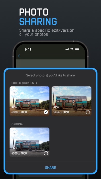 ProCam - Capture ProRAW photos Screenshot