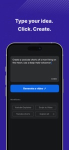 invideo AI - Video Generator screenshot #2 for iPhone