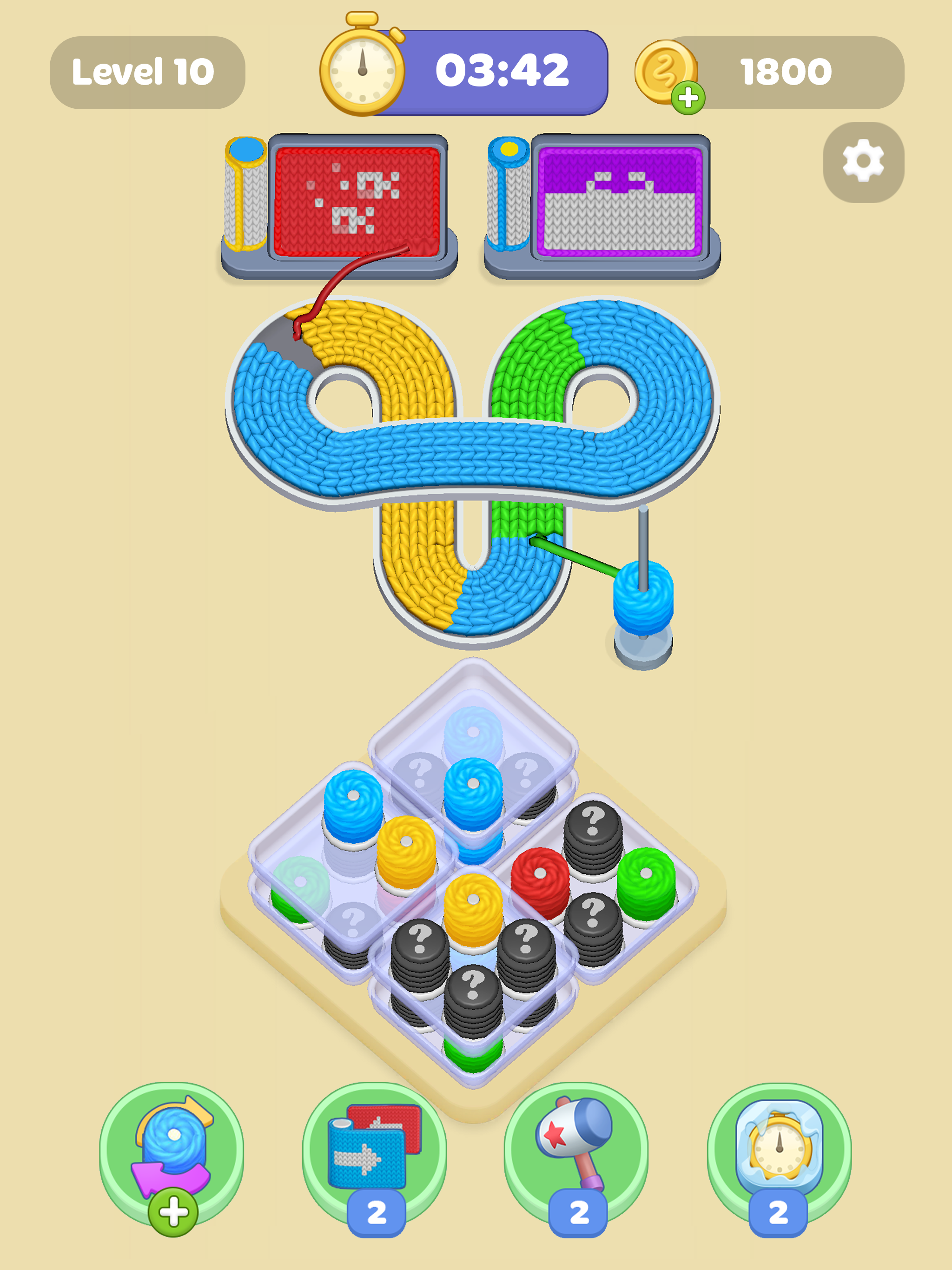 Thread Stack 3D screenshot 10