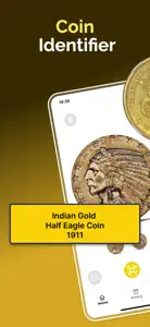 Coin Identifier - Coinby screenshot #1 for iPhone