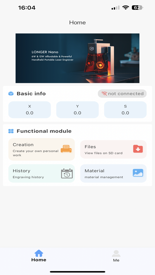 #1. LaserBurn (iOS) By: Shenzhen Longer3D Technology Co., Ltd.