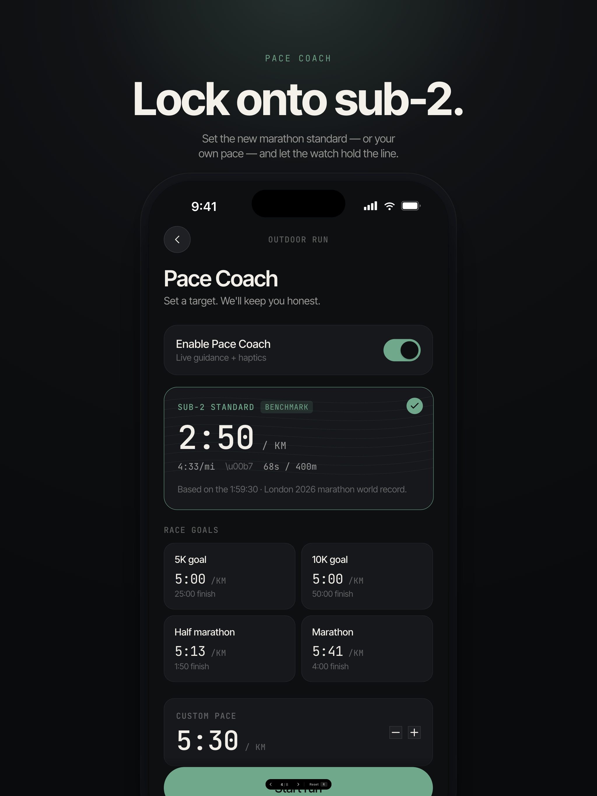 KipFit: Running Groups