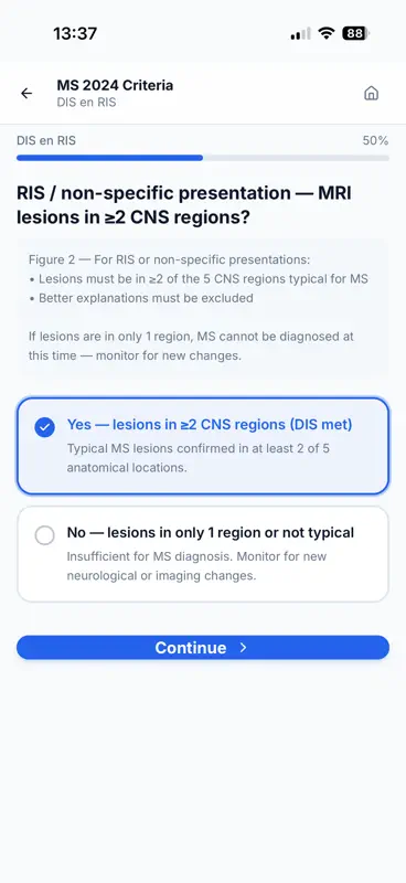 MS 2024 Criteria screenshot 3 of 7