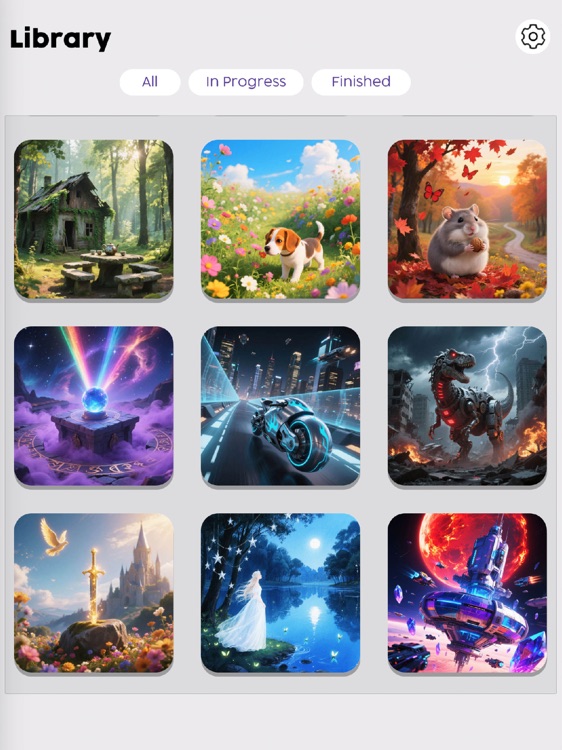 Jigsaw Puzzle - Brain Training