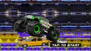 MONSTER TRUCK OFFROAD STUNT 3D screenshot 1