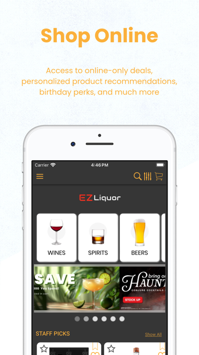EZ Liquor Screenshot